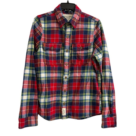 Abercrombie & Fitch Other - Abercrombie & Fitch Flannel Size S